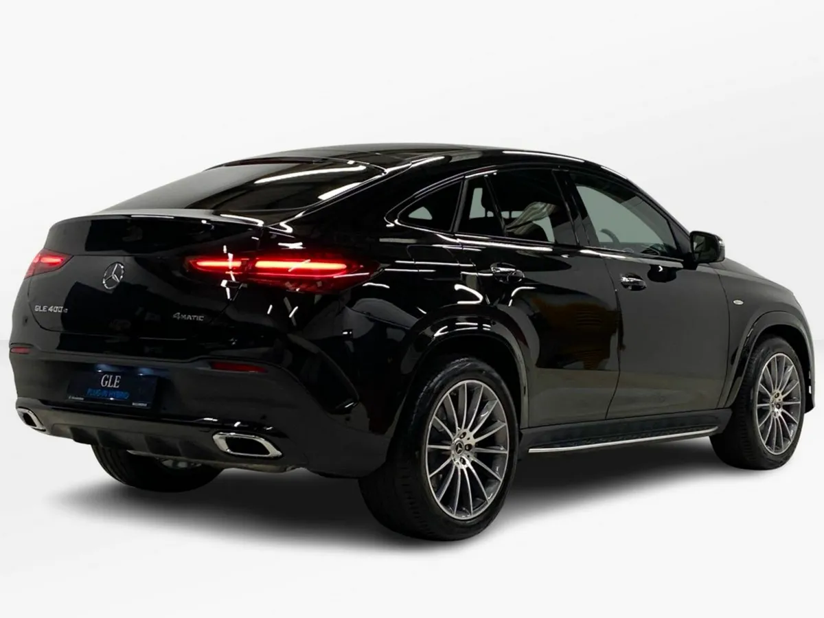 Mercedes-Benz GLE GLE 400 e 4Matic + Coupe | Sunro - Image 3