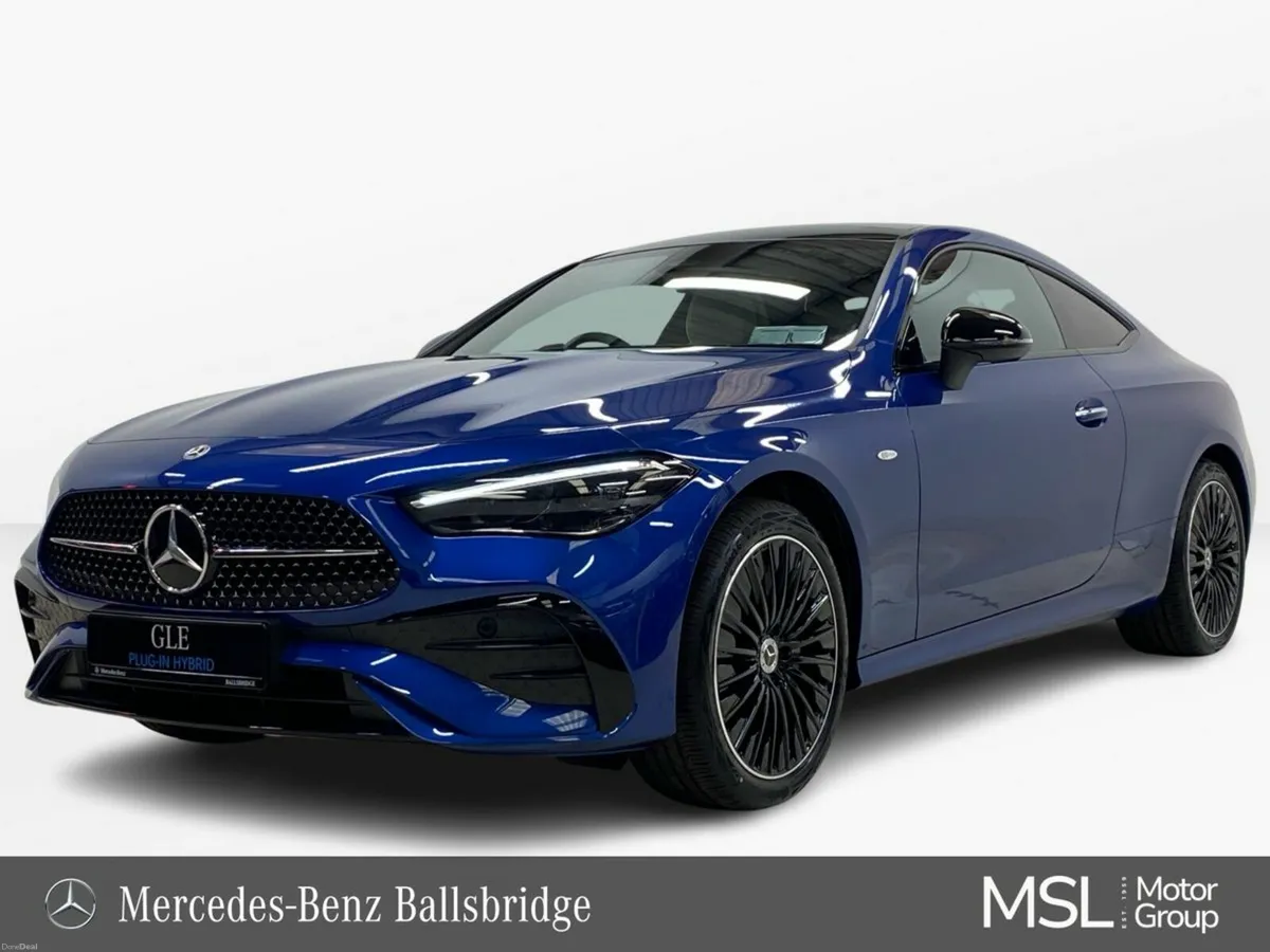 Mercedes-Benz CLE CLE 300 e AMG Line PHEV Coupe - - Image 1
