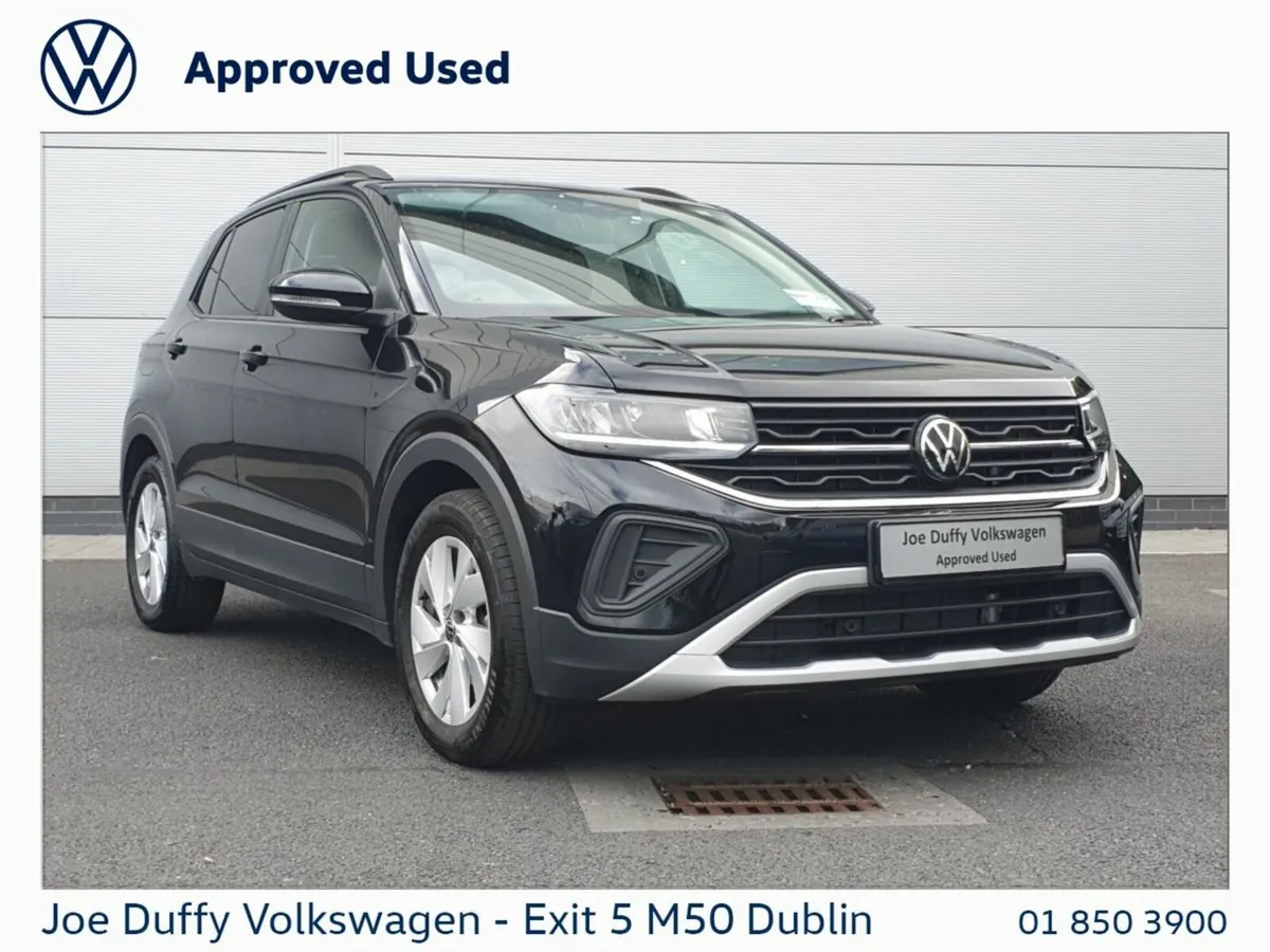 Volkswagen T-Cross LIFE 1.0 TSI M5F 95HP - Image 1