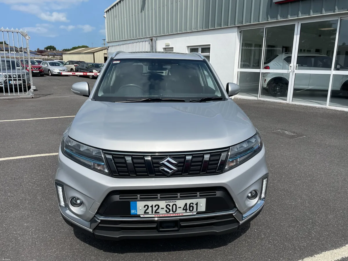 Suzuki Vitara 1.4 Hybrid SZ5 ALLGRIP MT - Image 3