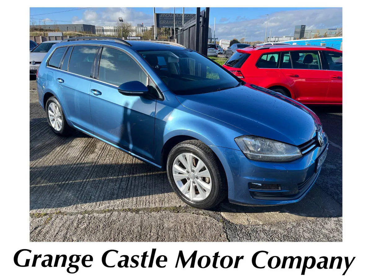 VOLKSWAGEN GOLF 2017, 1.2 TSI 5DR AUTO ESTATE - Image 1