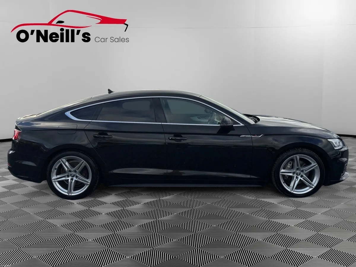 Audi A5 2018 2.0 TDI S LINE 190PS 5DR AUTO - Image 2