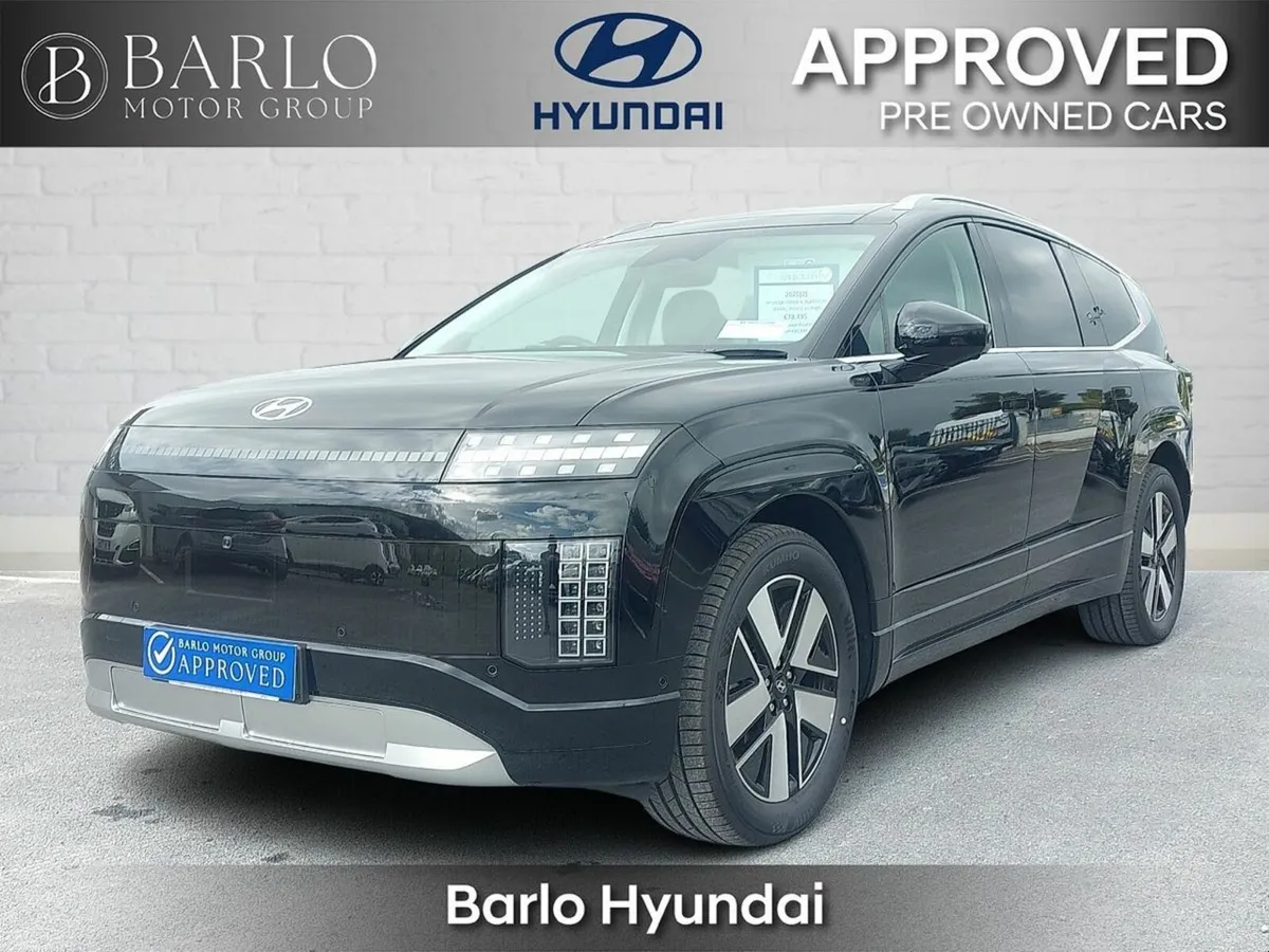 Hyundai IONIQ 9 RWD standard (Long Range) Platinum - Image 2
