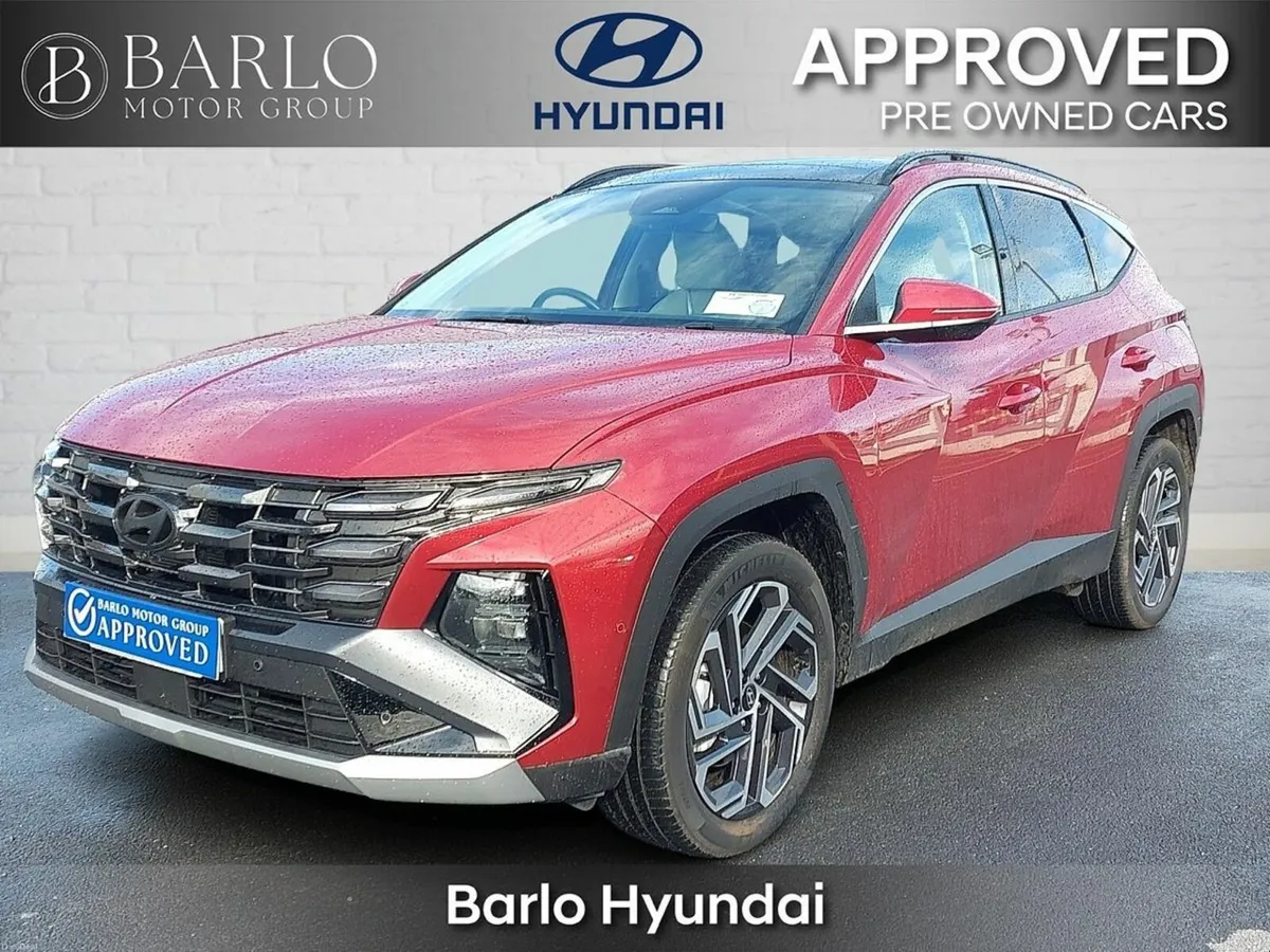 Hyundai Tucson Tucson Platinum 1.6i PHEV Automatic - Image 2