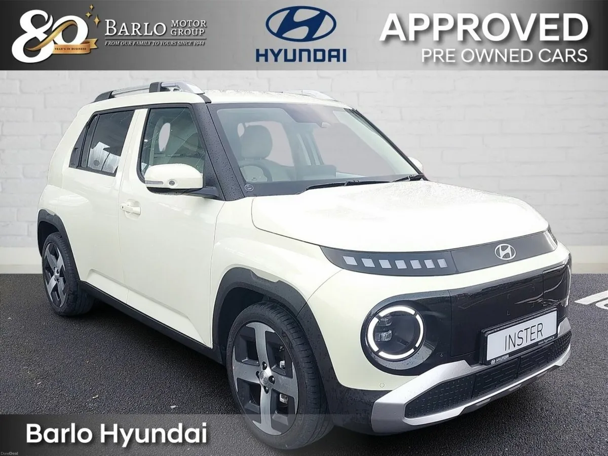Hyundai INSTER ELEGANCE 49KW - Image 1