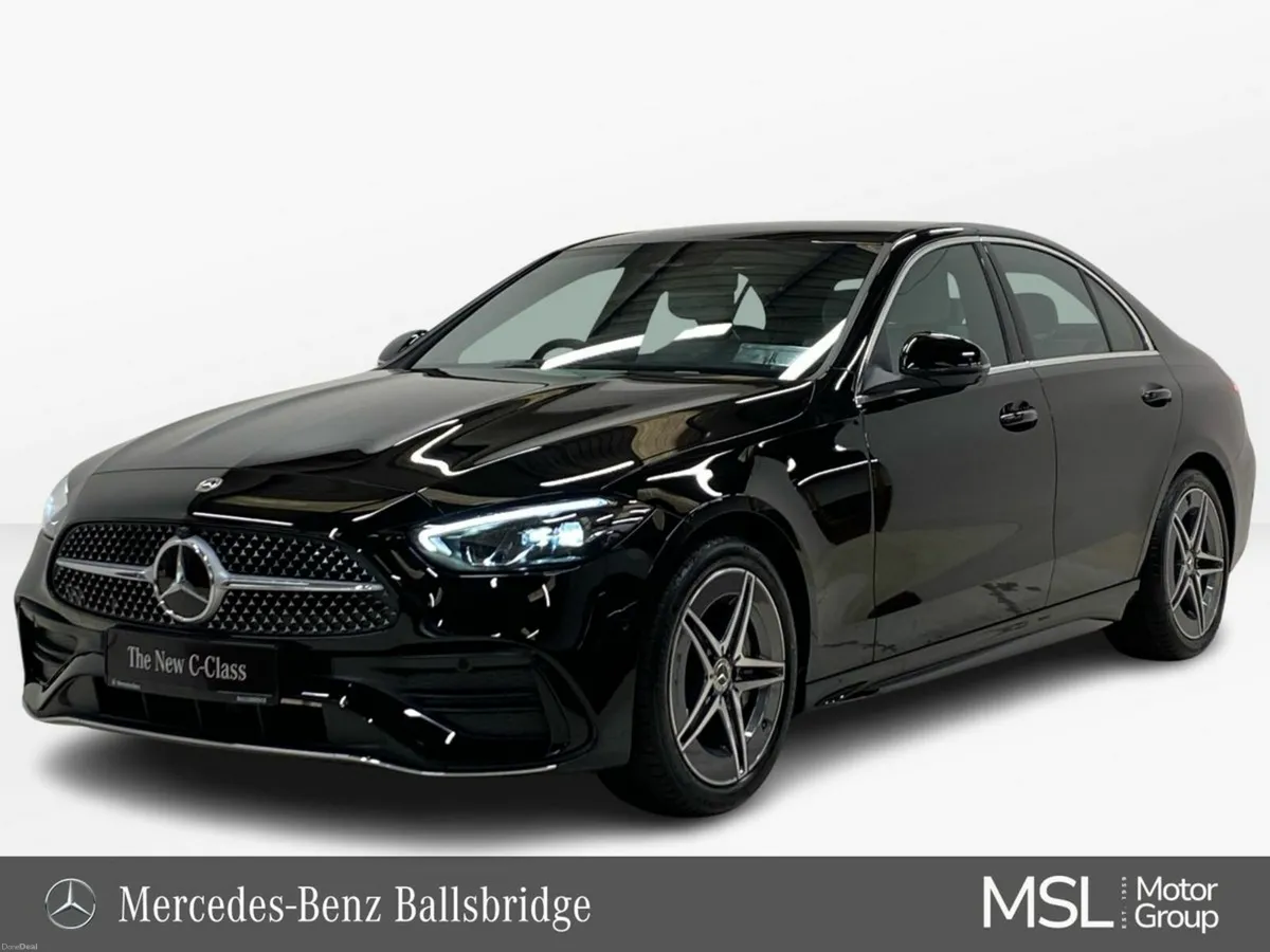 Mercedes-Benz C-Class C 200 d AMG Line Saloon | Me - Image 1