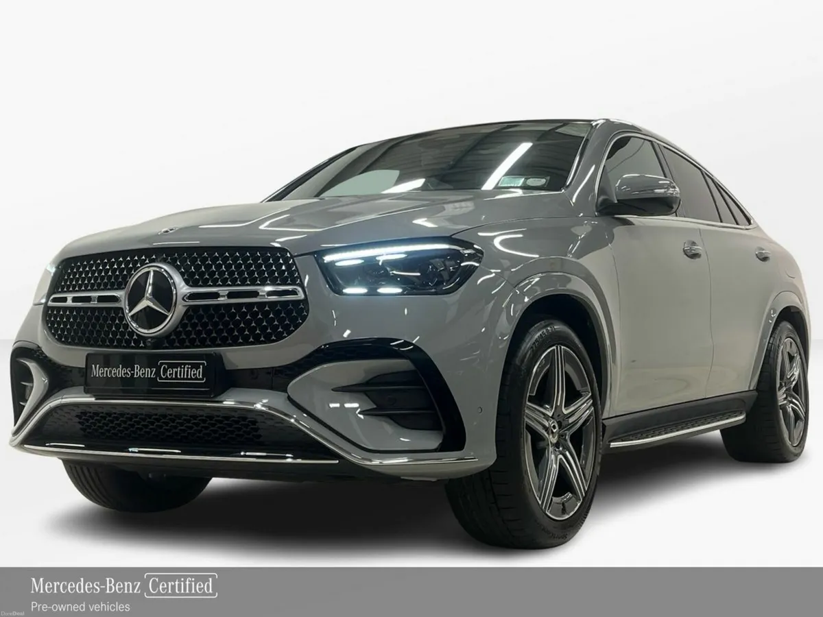 Mercedes-Benz GLE GLE 350 de 4MATIC AMG Line Coupe - Image 1