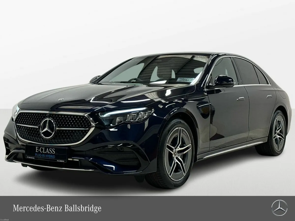 Mercedes-Benz E-Class E 300 de AMG Line | Plug-in - Image 1