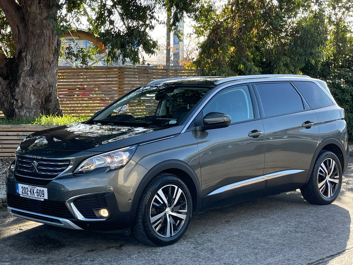 2020 Peugeot 5008..7 SEATER..REAR CAMERA.. - Image 3