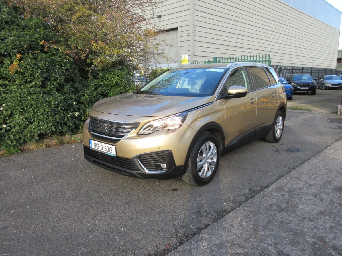 2018 PEUGEOT 5008 1.6 HDI AUTOMATIC 7 SEAT - Image 3