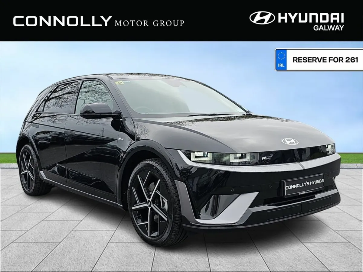 Hyundai IONIQ 5 N-Line 84KW **ORDER NOW FOR 261** - Image 1