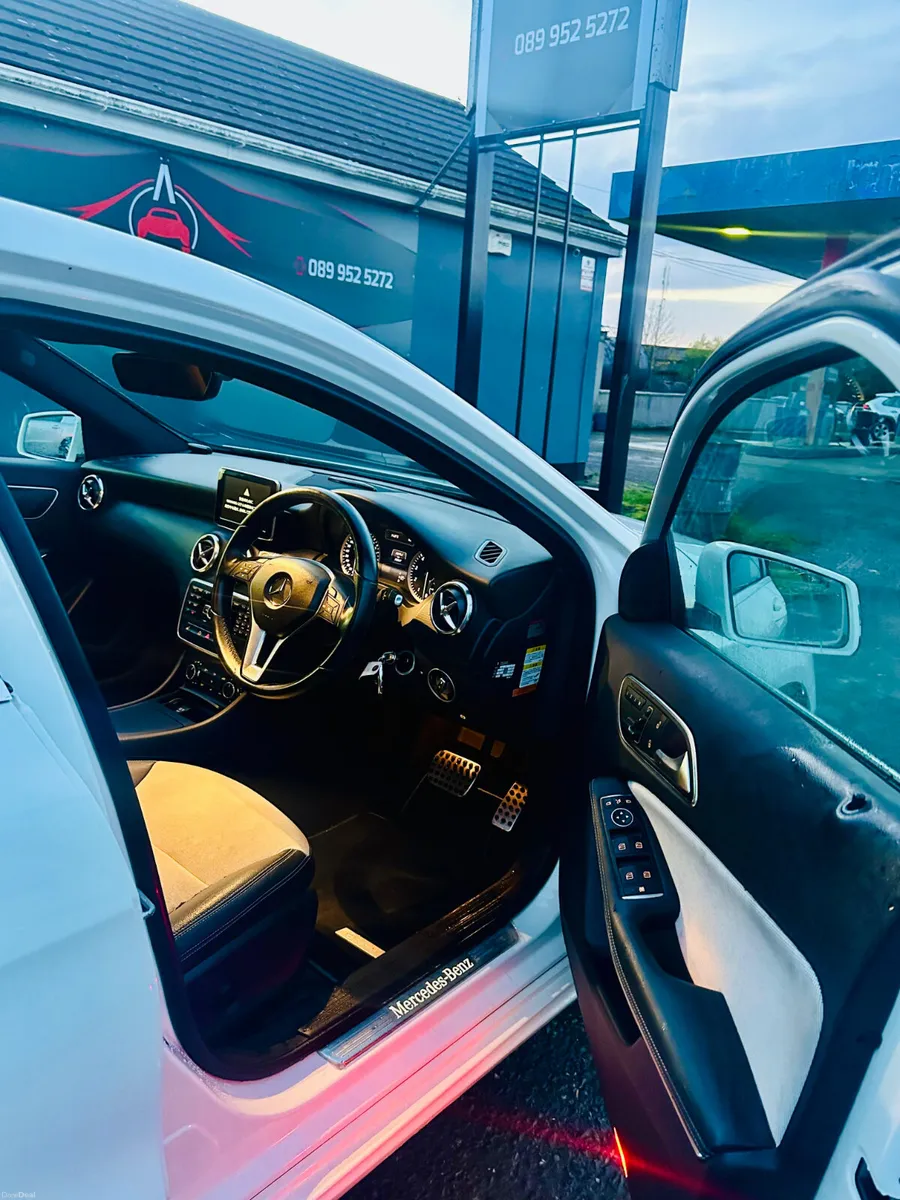 MERCEDES A-CLASS 2014/03 1.6L PETROL AUTOMATIC - Image 3