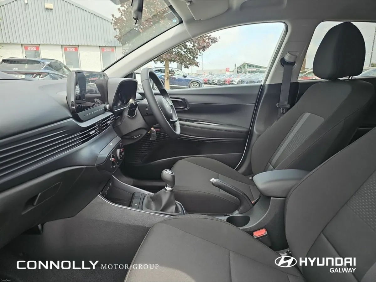 Hyundai i20 1.2 Deluxe Plus**ORDER NOW FOR 262** - Image 5