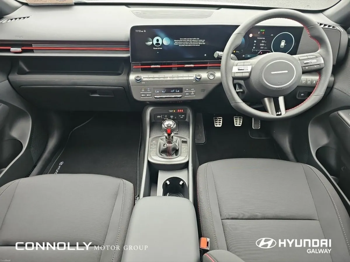 Hyundai KONA 1.0 Petrol N-Line Manual ** ORDER NOW - Image 4