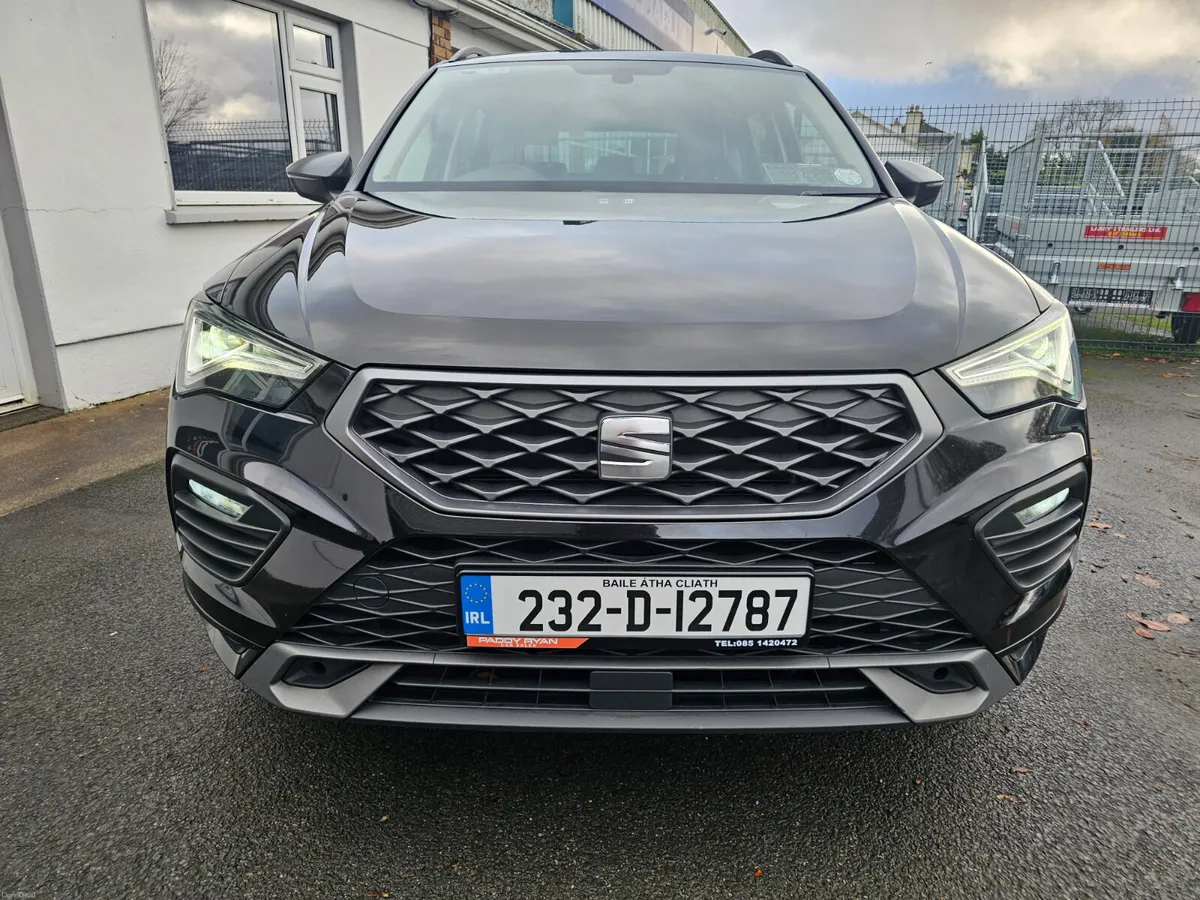 2023 SEAT Ateca 2.0Tdi FR 150Bhp Manual - Image 4