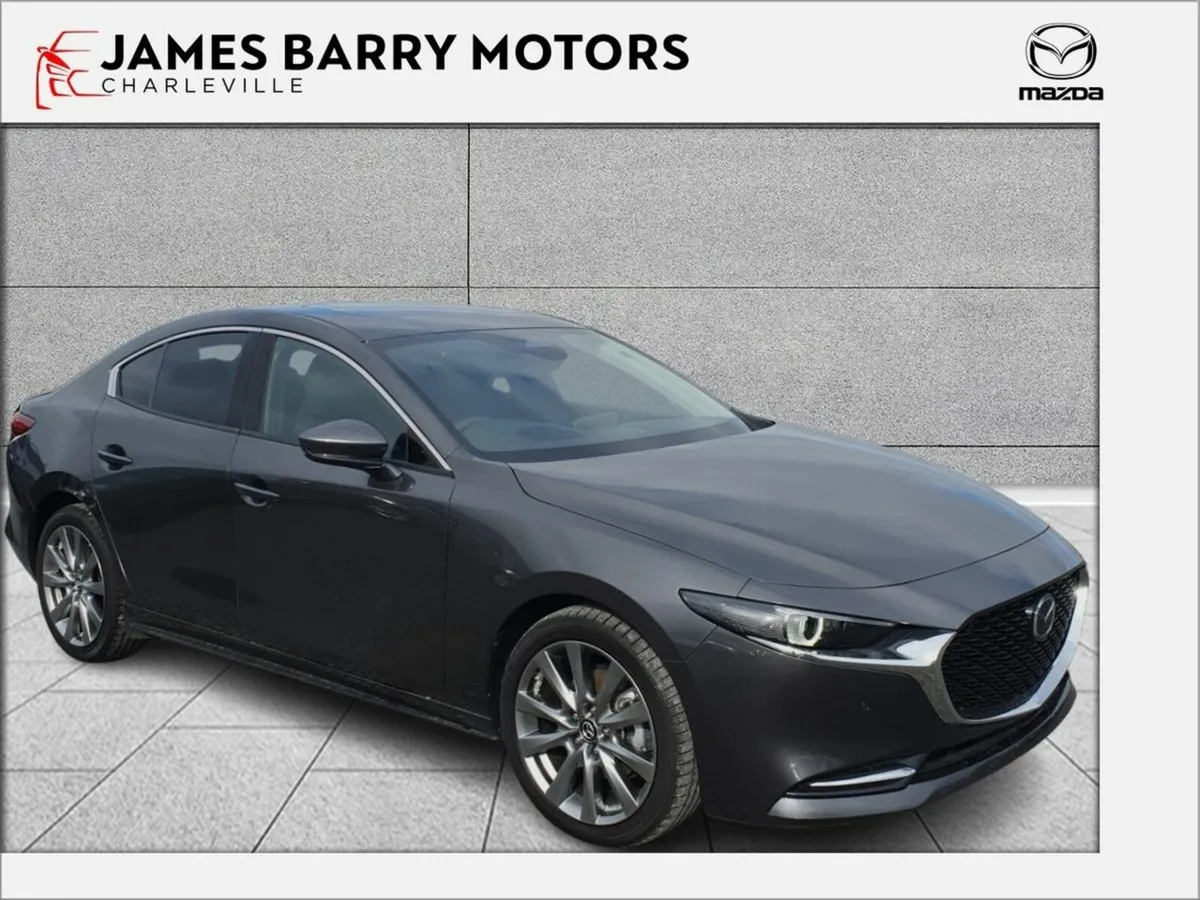 Mazda Mazda3 2.0L e-SkyX 186ps Exclusive-Line NO M - Image 1