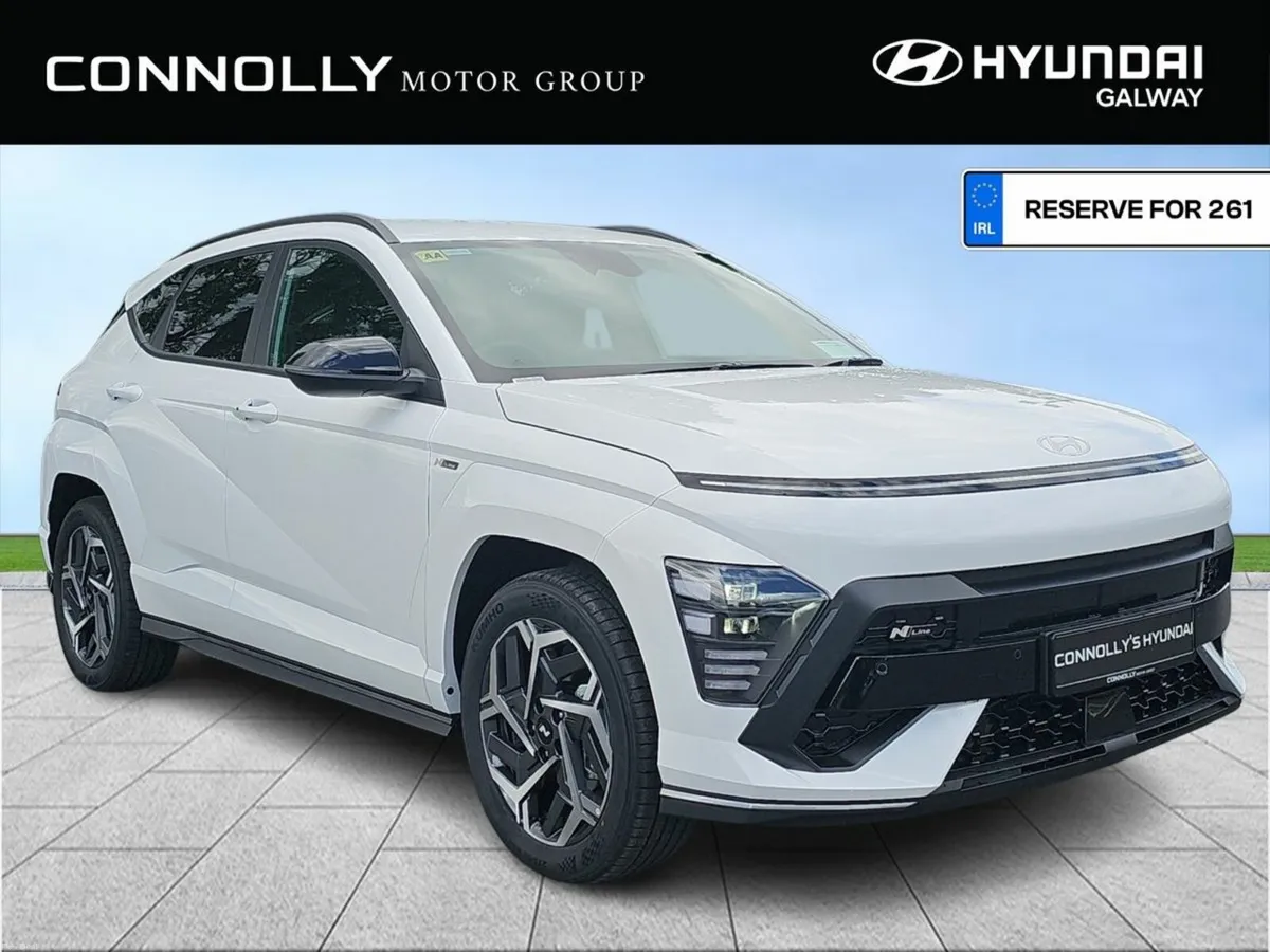Hyundai KONA 1.6 HEV N-Line  ** ORDER NOW FOR 261 - Image 1