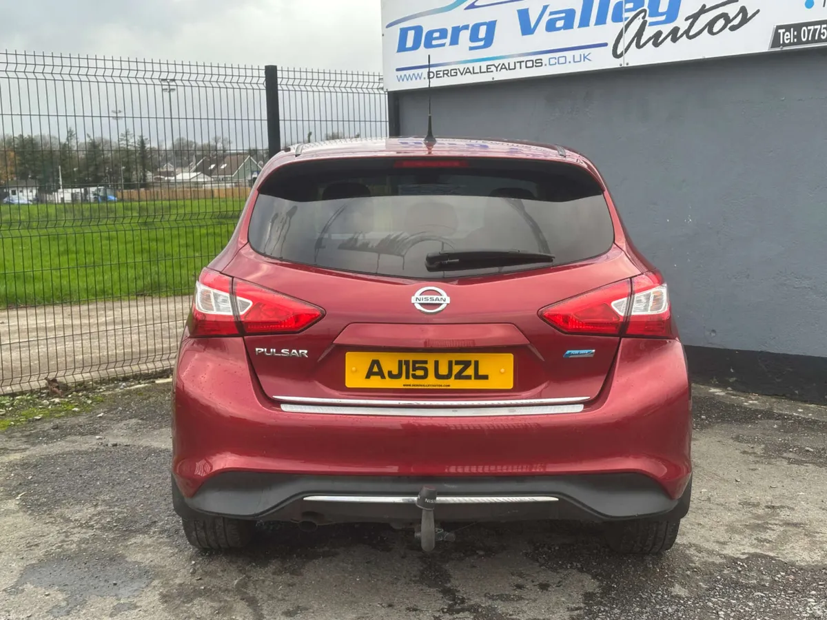 Nissan Pulsar 2015 - Image 4