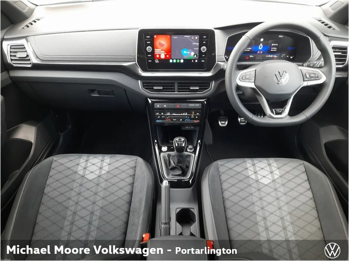 Volkswagen T-Cross R-LINE 1.0TSI M6F 115HP - Image 4