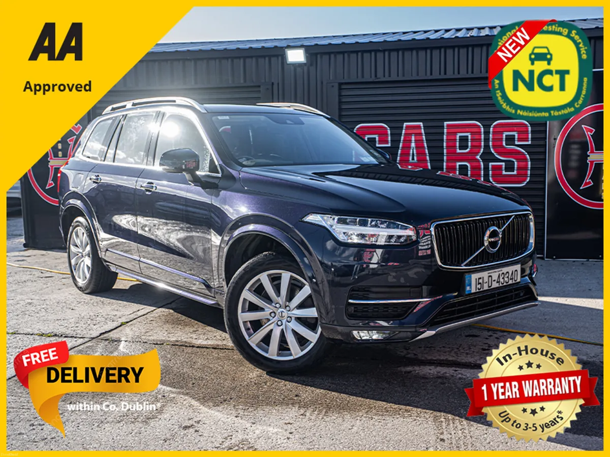 2015 XC90 D5 4WD 2.0d/FSH/New NCT/*2026 PRICE* - Image 1