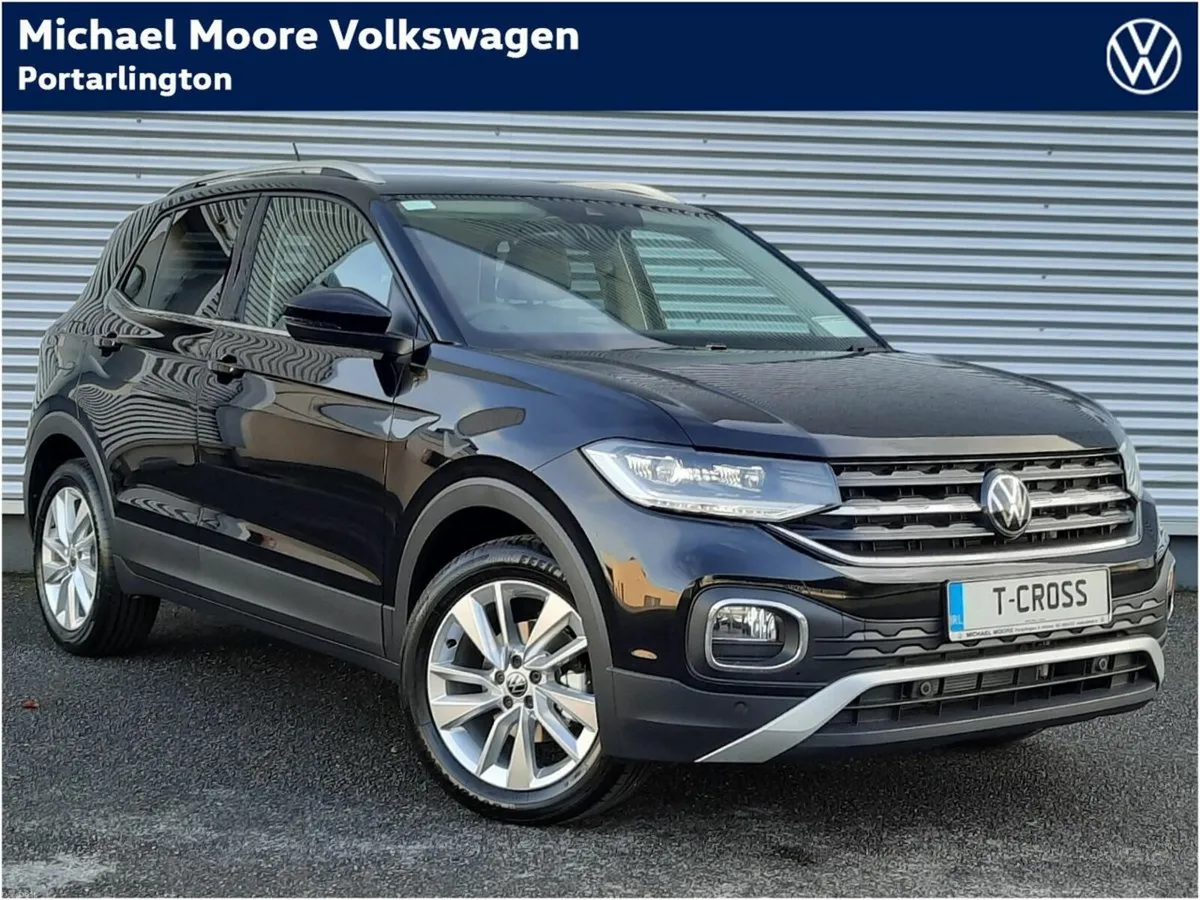 Volkswagen T-Cross STYLE 1.0TSI 110HP M6F - Image 1