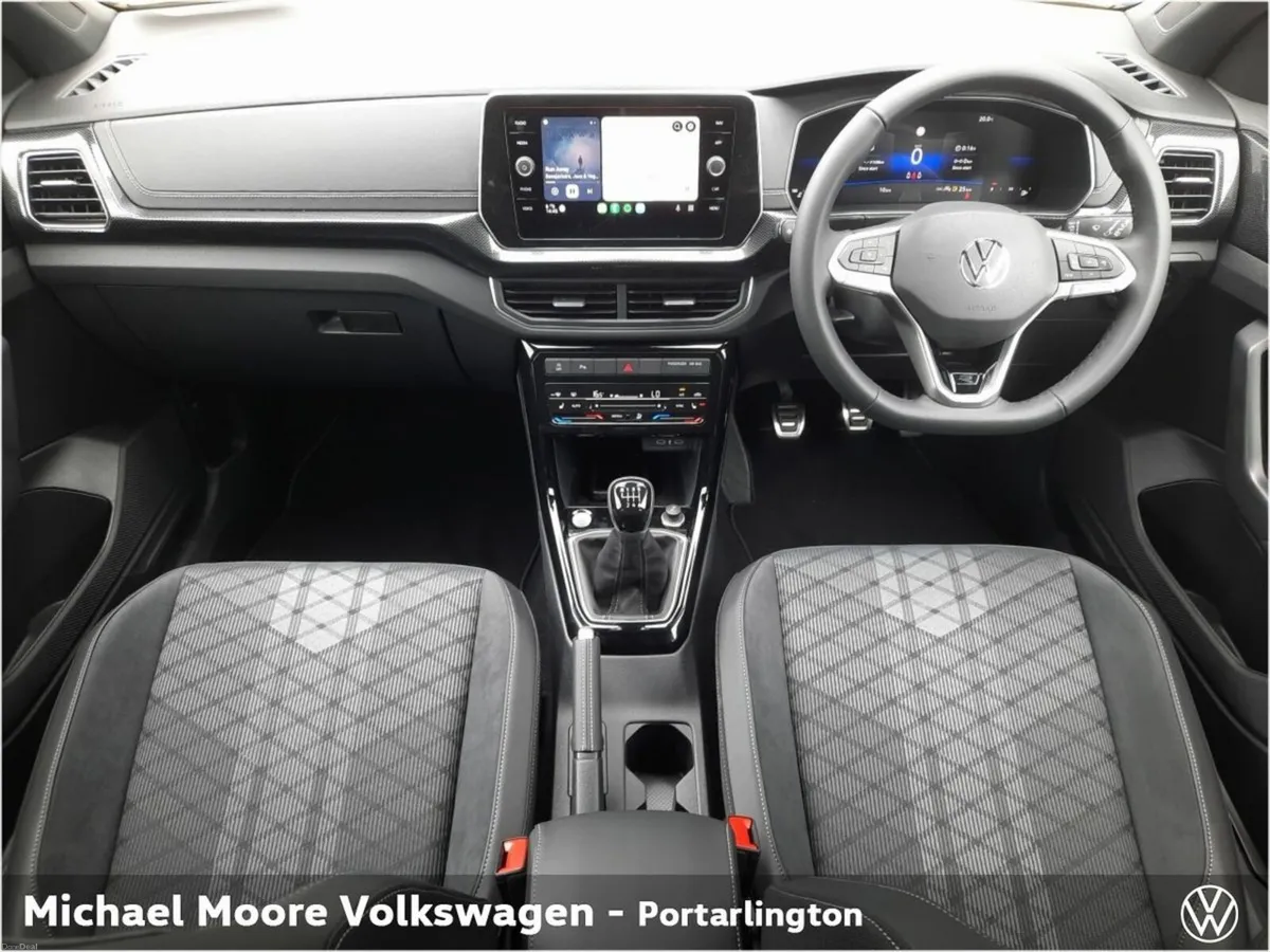 Volkswagen T-Cross R-LINE 1.0TSI 115HP M5F - Image 4