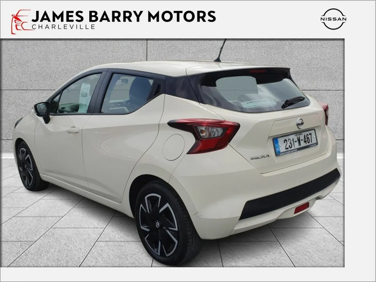 Nissan Micra 1.0Turbo Petrol SV - Image 4