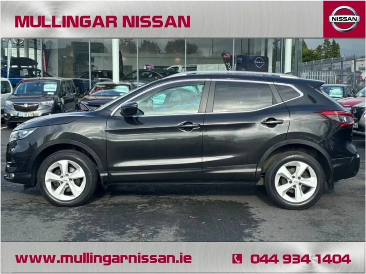 Nissan Qashqai 1.5SV Diesel - Check out our Review - Image 6