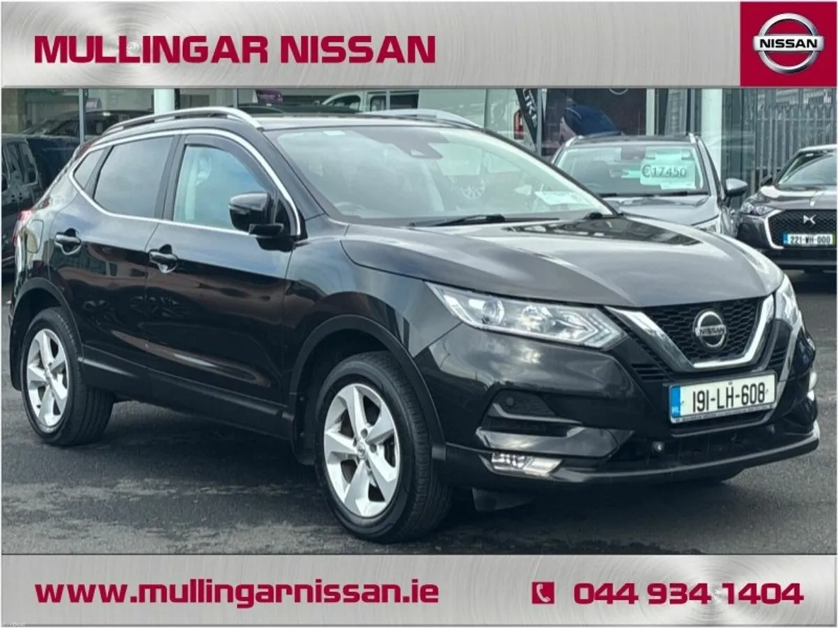 Nissan Qashqai 1.5SV Diesel - Check out our Review - Image 1