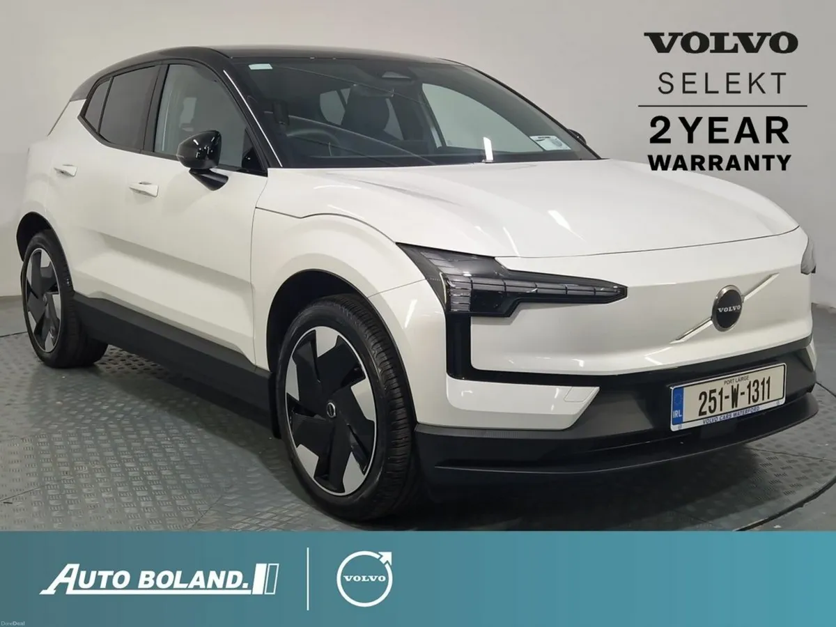 Volvo EX30 Single Motor Extended Range BEV 272hp P - Image 1