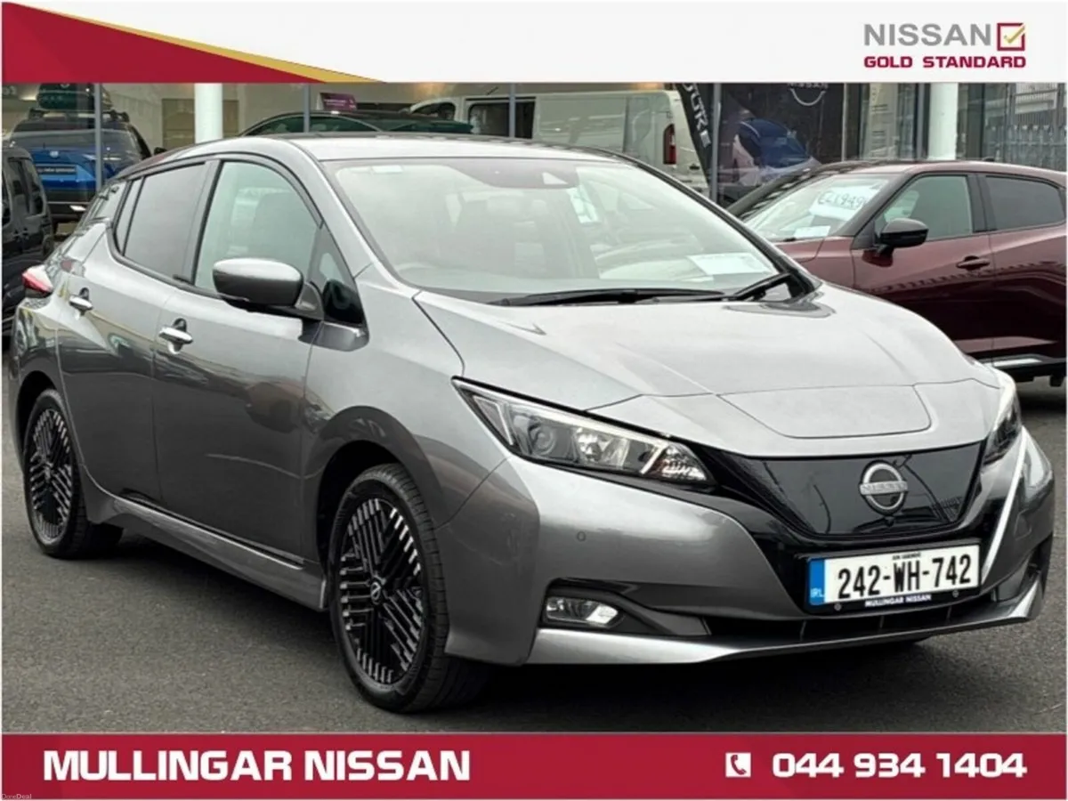 Nissan Leaf SV Premium EV 40kWh Auto with Cold Pac - Image 1