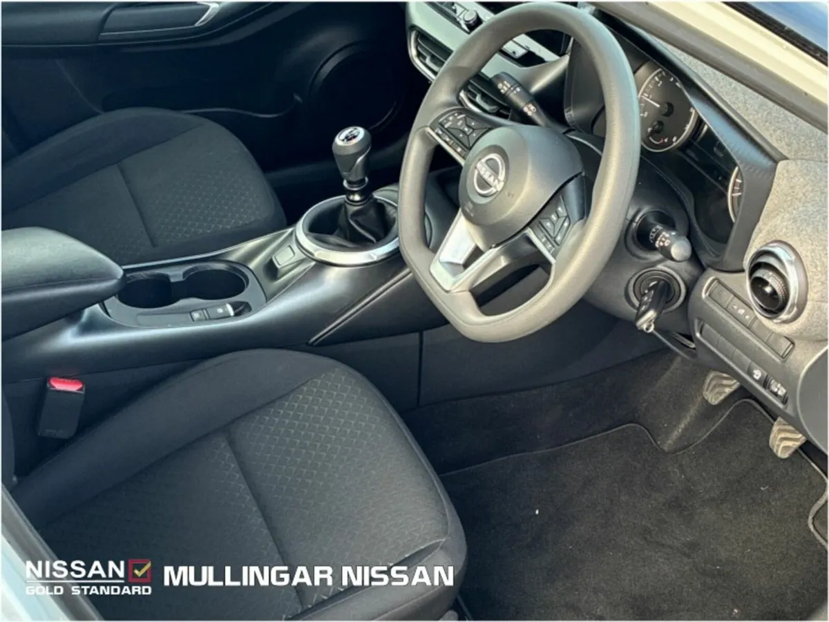 Nissan Juke 1.0SV Petrol - Check out our Reviews - Image 6