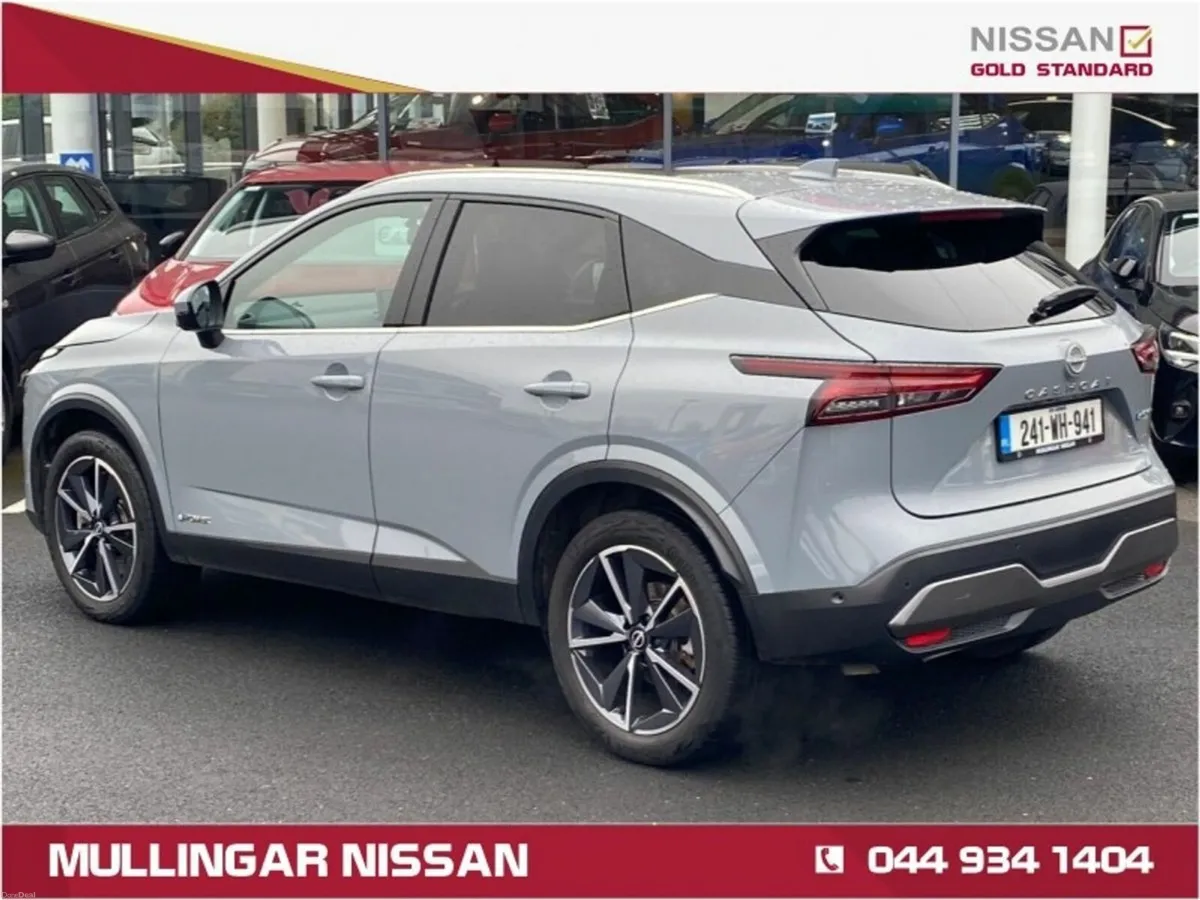 Nissan Qashqai 1.5SVE e-Power Hybrid Auto - Check - Image 3