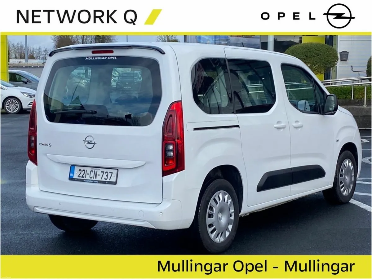 Opel Combo Life Edition Plus EV 50kWh Auto 5 Seate - Image 4
