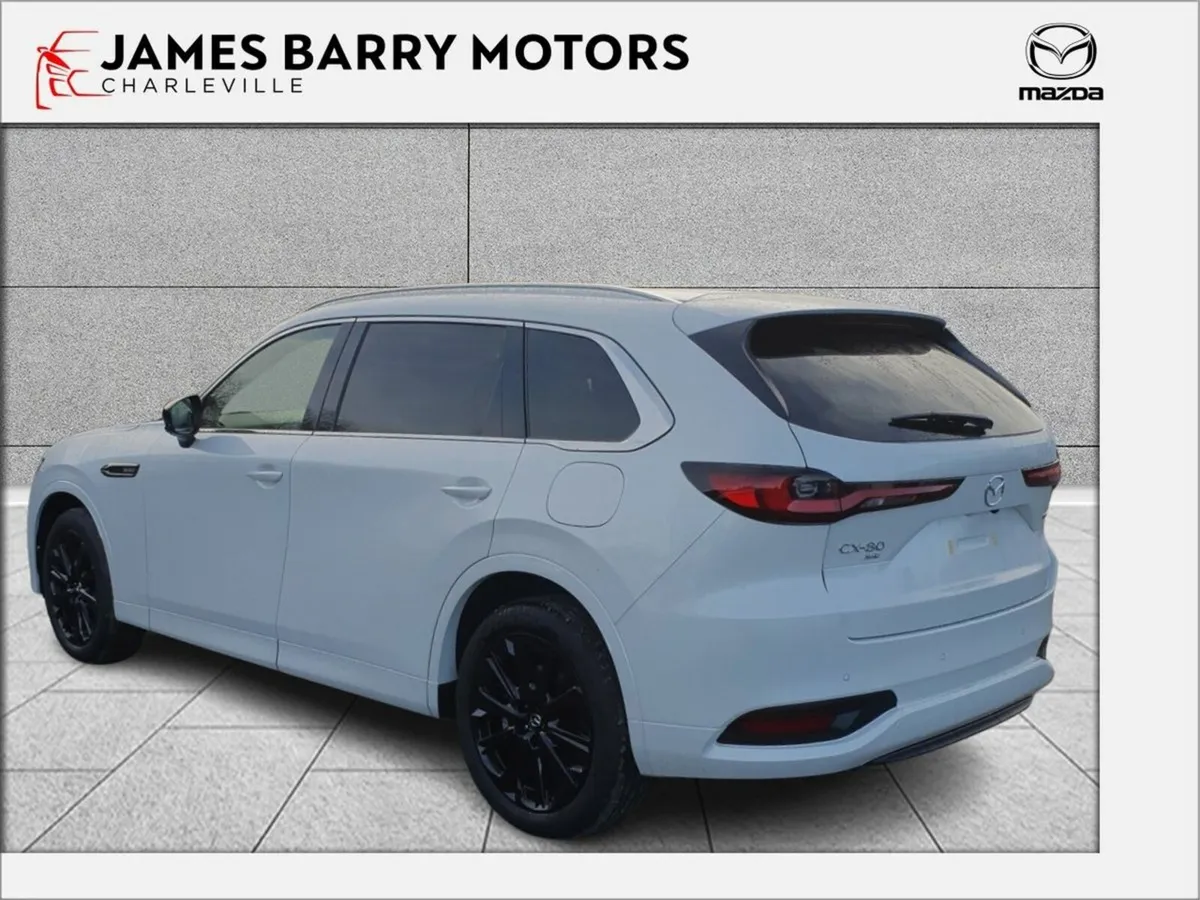 Mazda CX-80 Homura Plus 3.3L Diesel // 6 seater br - Image 3