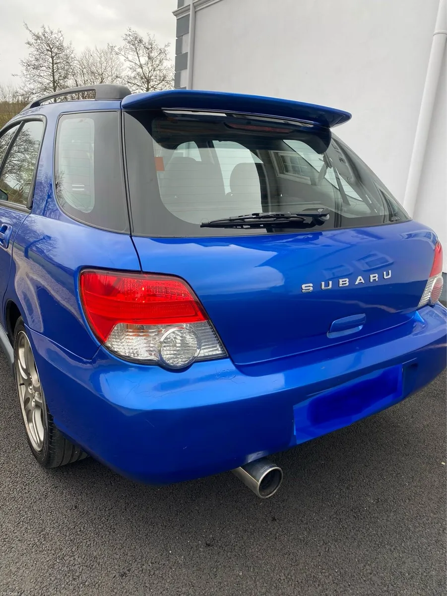 **Subaru Impreza Prodrive WRX** - Image 3