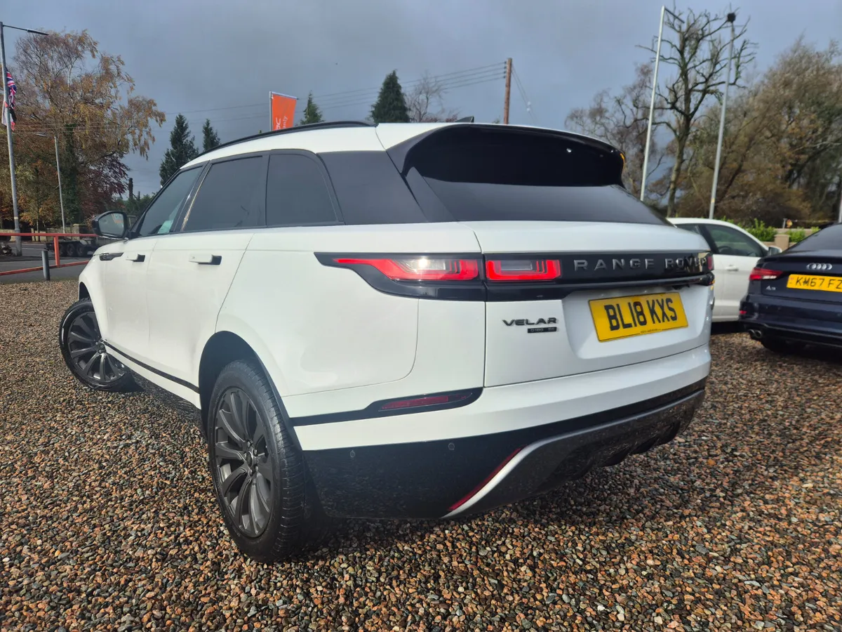 MAY 2018 LAND ROVER RANGE ROVER VELAR 2.0 R-DYN SE - Image 2