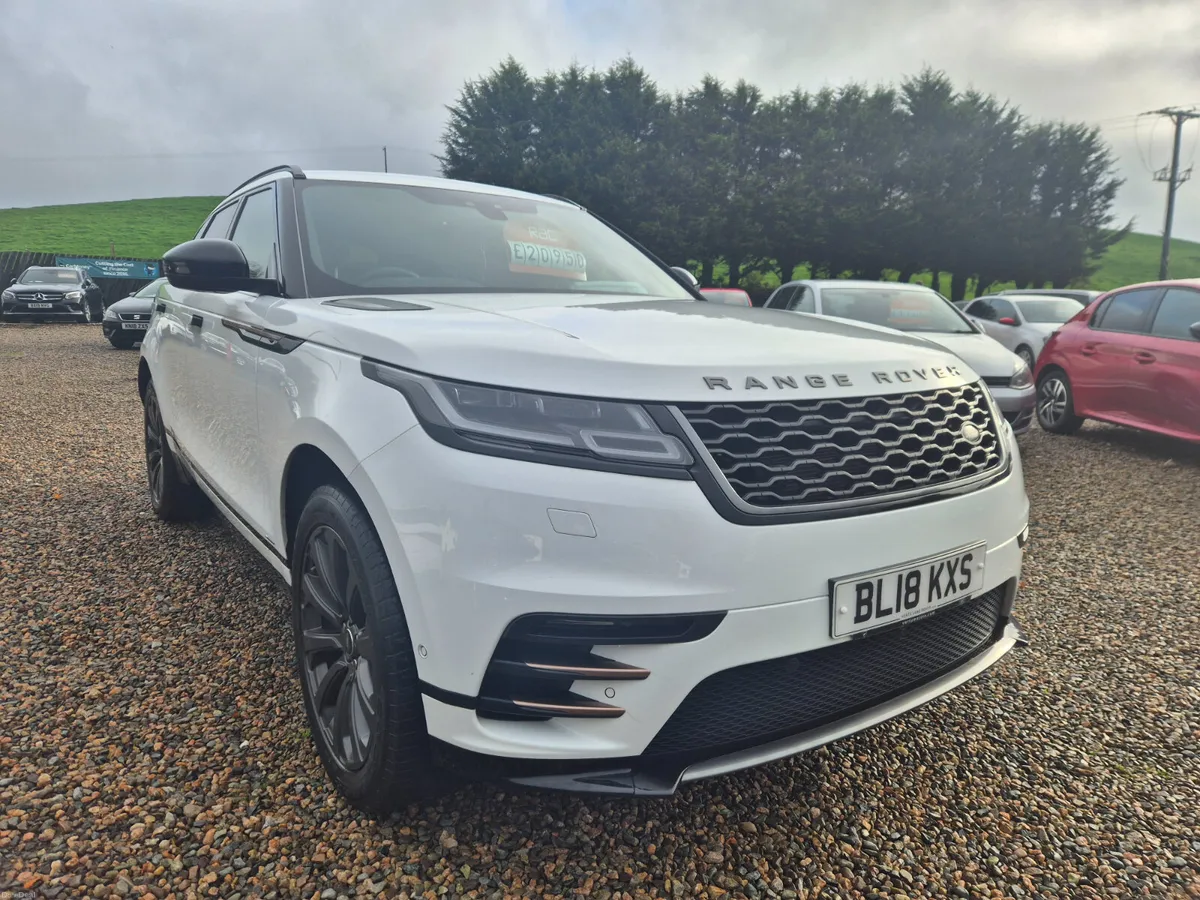 MAY 2018 LAND ROVER RANGE ROVER VELAR 2.0 R-DYN SE - Image 3