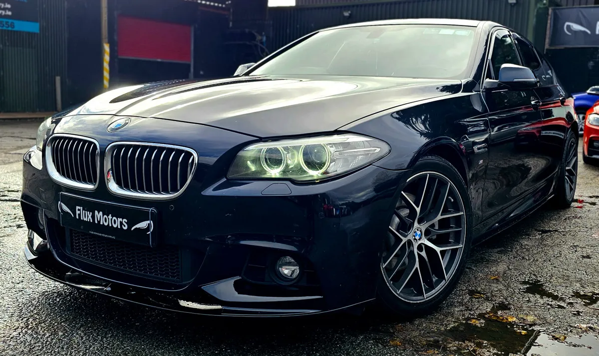 🔥 2015 BMW 520d M Sport • Automatic • 190HP - Image 1