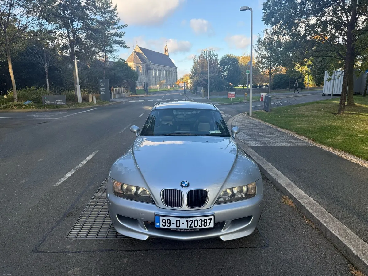 BMW Z3 M coupe - Image 2