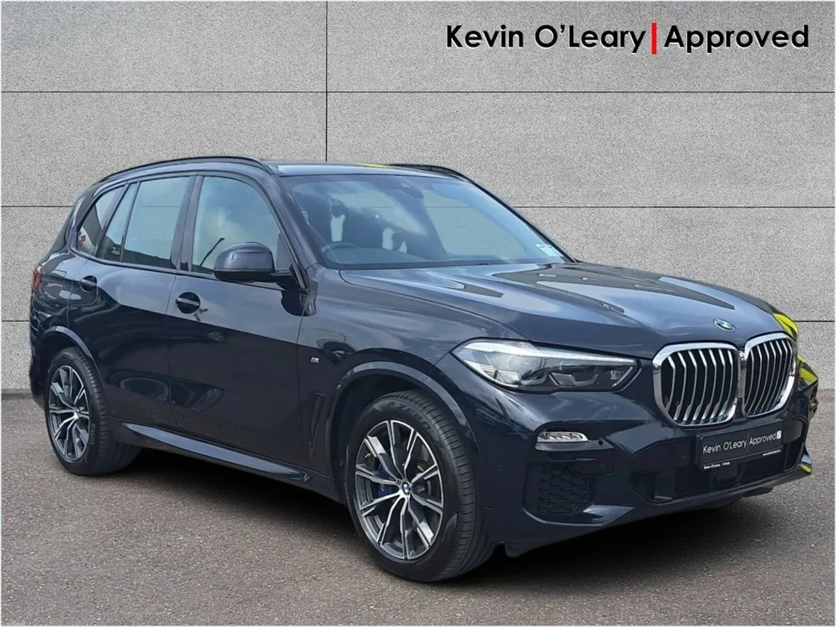 BMW X5 XDrive M-Sport 394 PHEV 24kWh Auto - Image 1