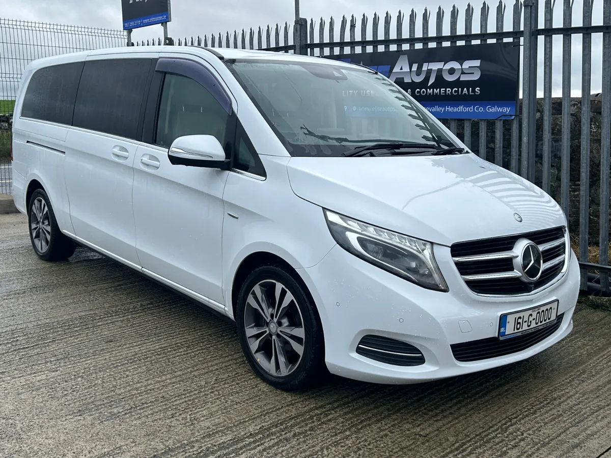 Mercedes Benz V220d Avantgarde Extra Long 2016 - Image 4