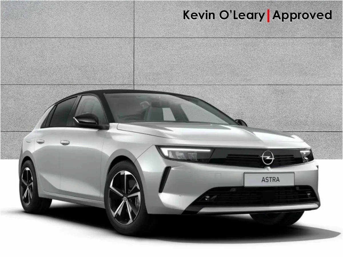 Opel Astra 1.2T Elegance - Image 1