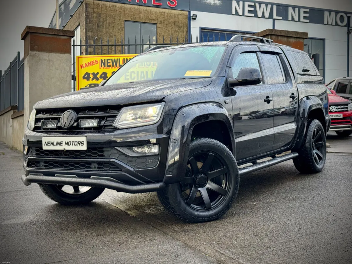Volkswagen Amarok AVENTURA BLACK EDITION!! 64K MLS - Image 1
