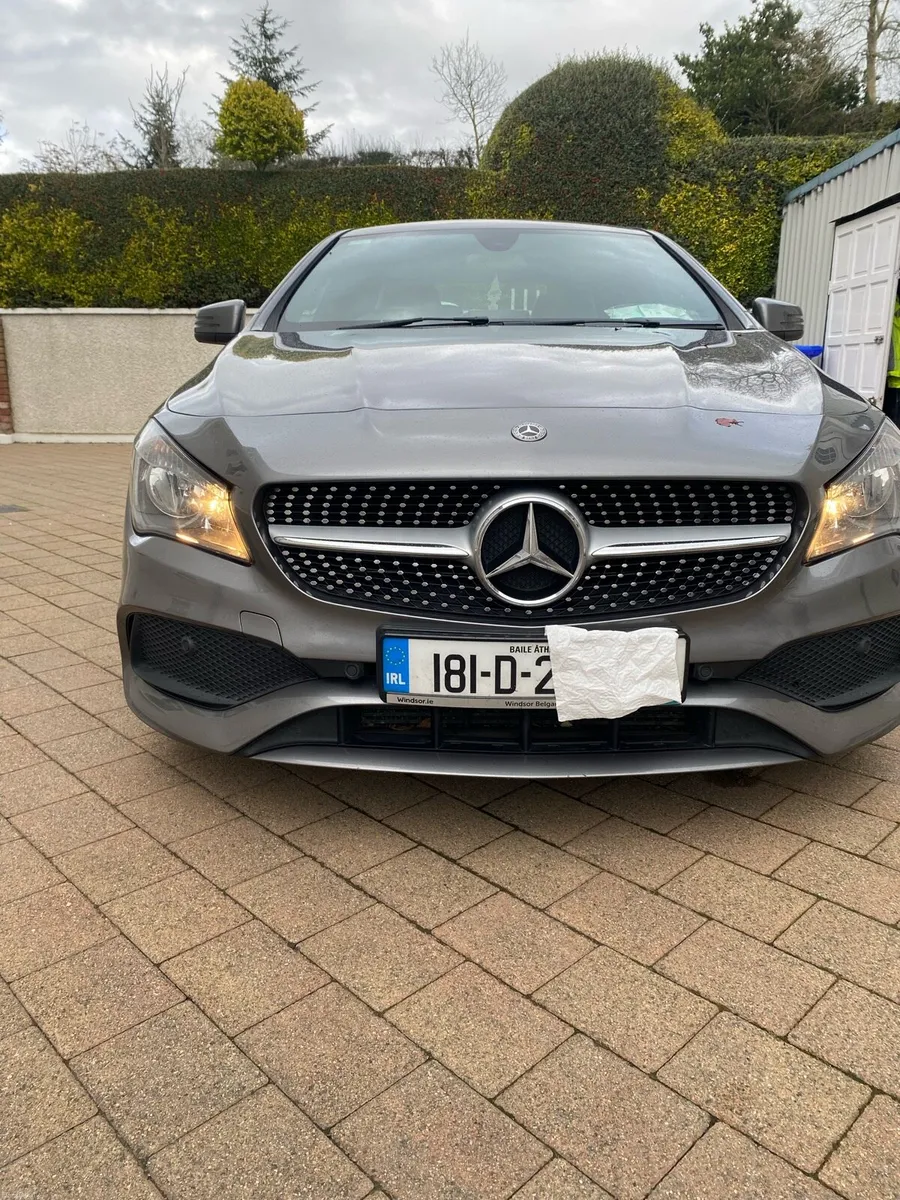 Mercedes CLA 200D - Image 1