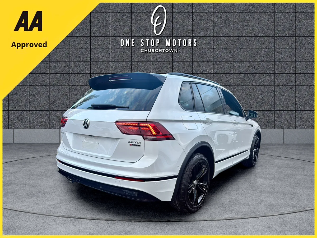 2019 VW Tiguan 2.0TDI *R-LINE 4MOTION AUTO 49,000K - Image 3