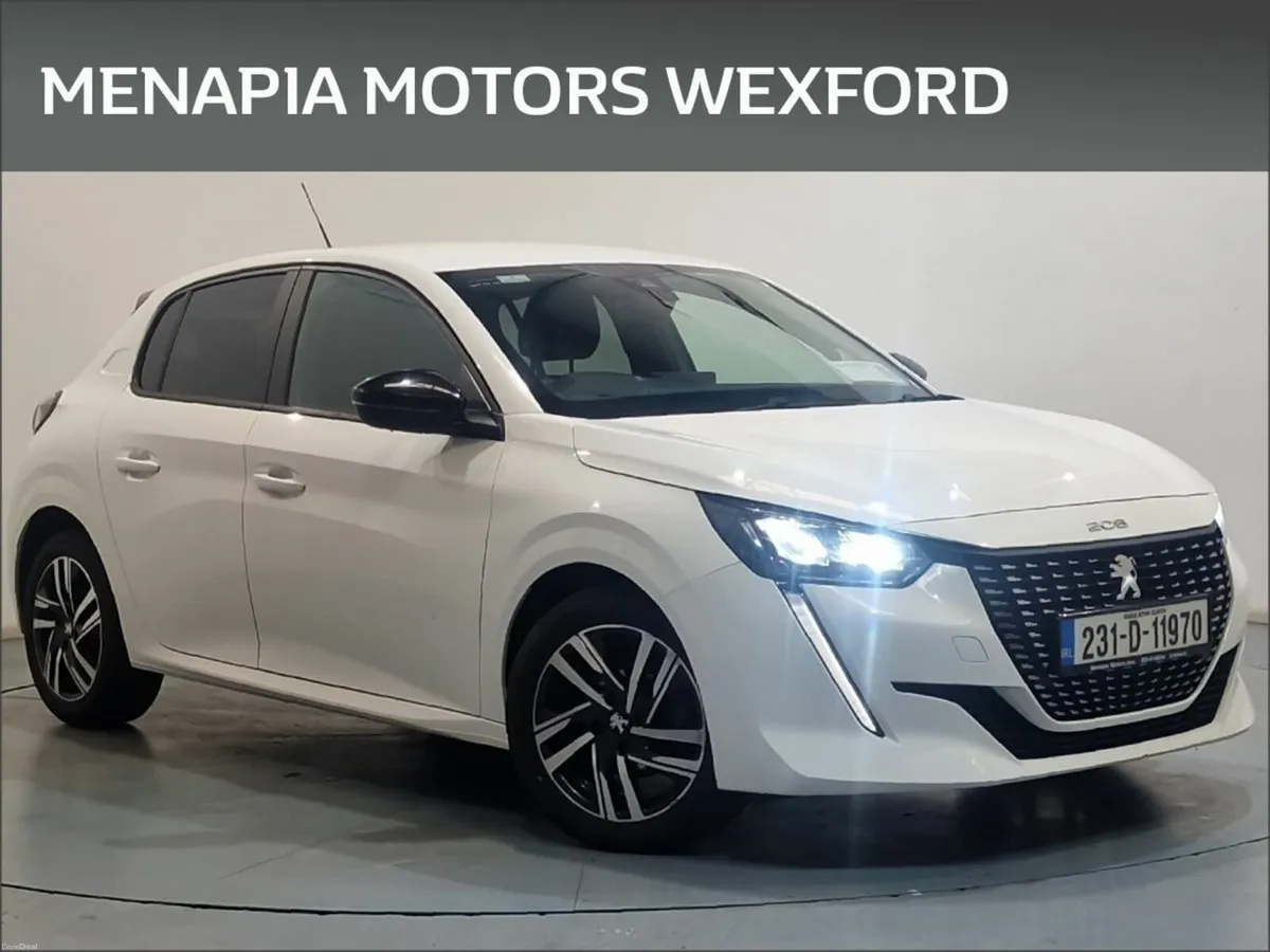 Peugeot 208 1.2 Puretech 75 bhp Active - Image 1