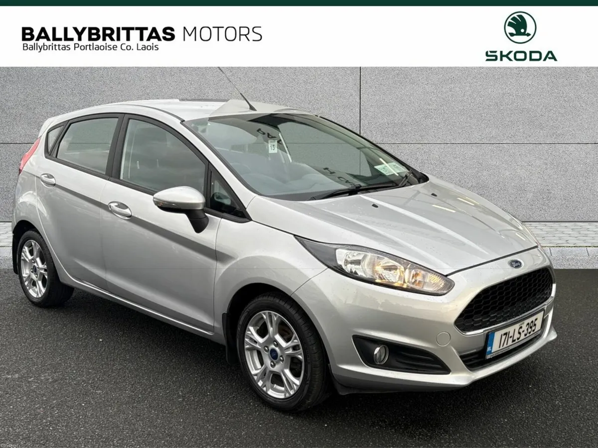 Ford Fiesta 1.5 TDCi  Zetec - Image 1