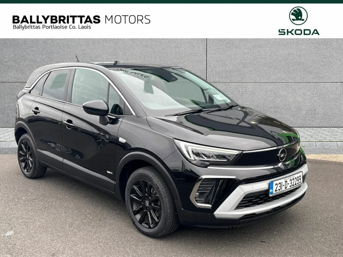 Opel Crossland X  SRI-1.2 110BHP  -PET - Image 1