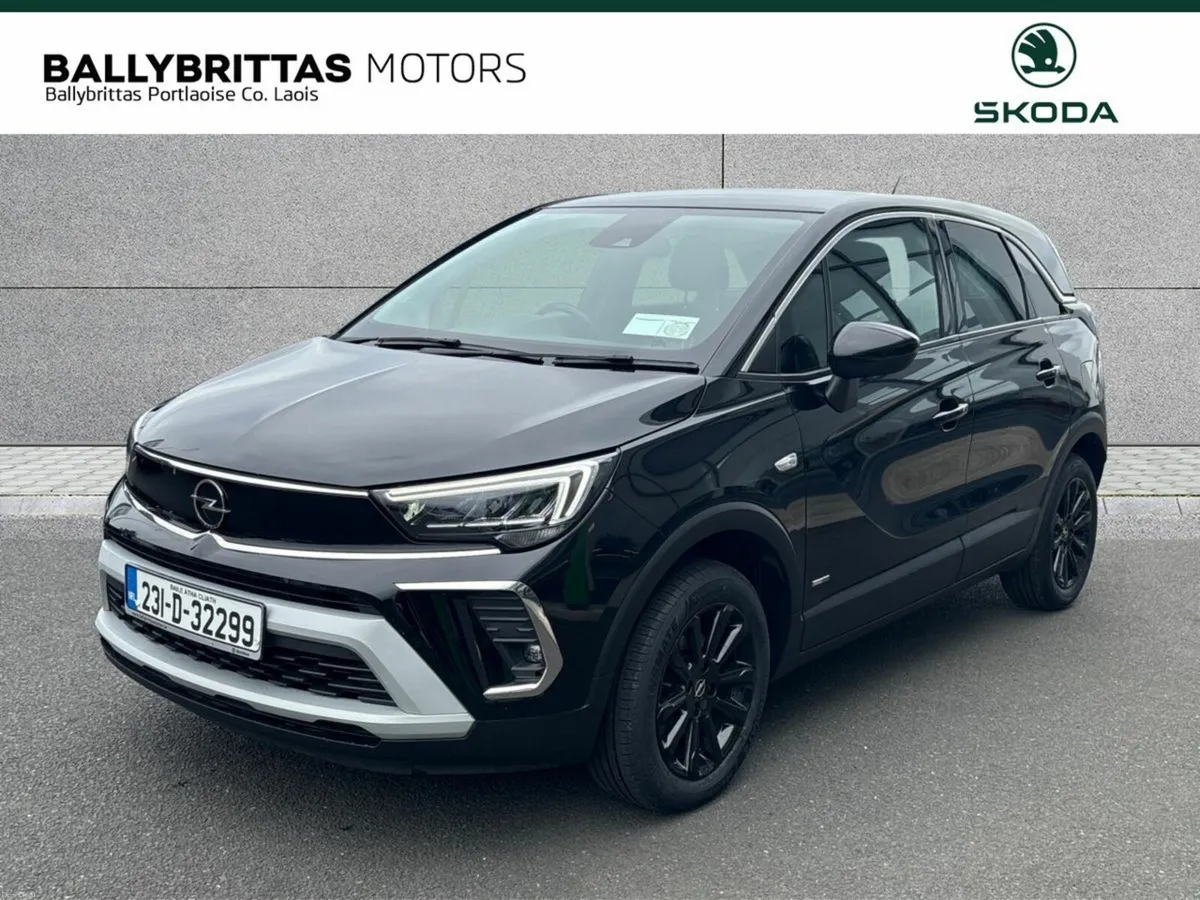 Opel Crossland X  SRI-1.2 110BHP  -PET - Image 2